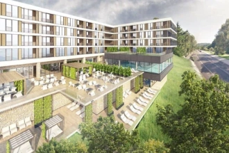 Nowy hotel Wisła Grupa REB