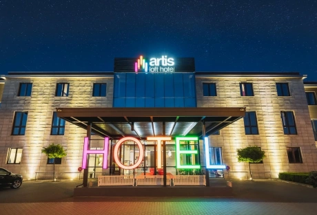 Szukasz miejsca w śmiałym, nowoczesnym stylu na organizację konferencji? Koniecznie poznaj Artis Loft Hotel!