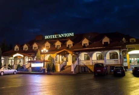 3-gwiazdkowy hotel tuż obok Roztoczańskiego Parku Krajobrazowego - oto Hotel Antoni Wellness & Spa