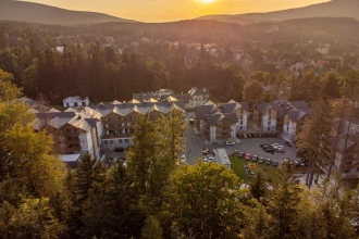 5-gwiazdkowy hotel w otulinie dwóch pasm górskich - poznaj Platinum Mountain Hotel & SPA