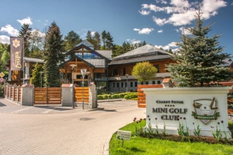 Hotel Czarny Potok Resort SPA & Conference****, czyli świetne miejsce do wypoczynku i organizacji konferencji w pięknej Krynicy-Zdrój!