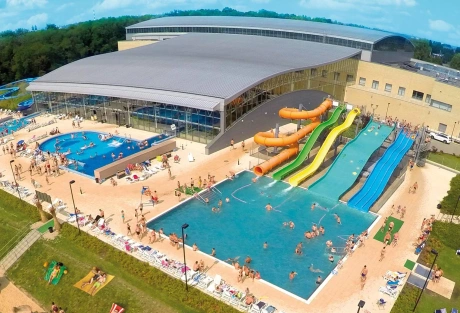 Konferencja w jednym z największych wodnych kompleksów rekreacyjno-sportowych w Polsce - poznaj Termy Maltańskie