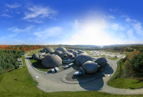 Zachwyć swoich gości i zorganizuj konferencję w futurystycznym obiekcie Alvernia Planet