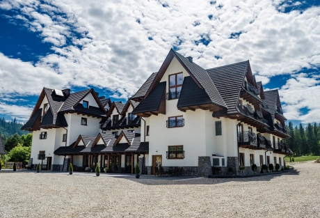 Oryginalna architektura i nowoczesne rozwiązania, czyli zorganizuj konferencję w górach w Limba Grand & Resort