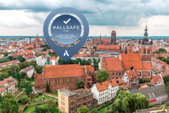 Rozbudowana infrastruktura konferencyjno-bankietowa w samym sercu Gdańska - poznaj wyjątkowy Hotel Mercure Gdańsk Stare Miasto