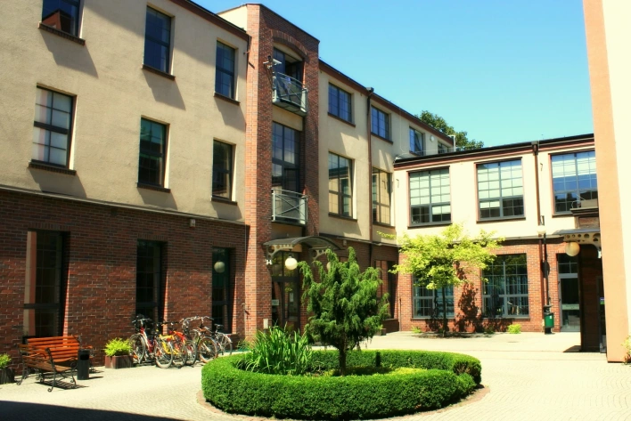 Nowoczesny biurowiec na konferencję w centrum Łodzi, czyli Faktoria Centrum Biznesowe