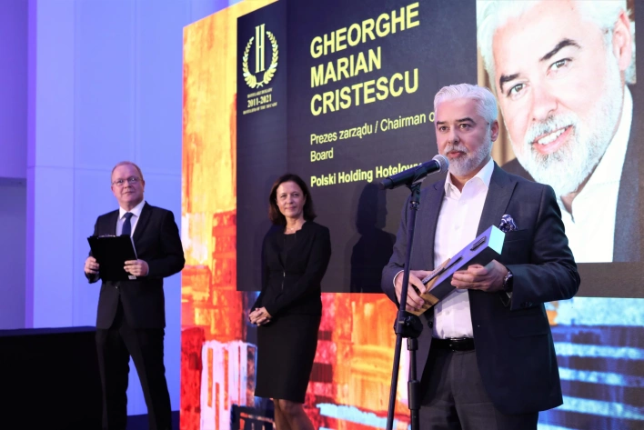 "Hotelarz" przyznał nagrody dla najlepszych hotelarzy dekady. Wśród nich prezes Polskiego Holdingu Hotelowego.
