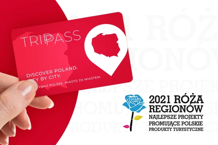 TripPass wyróżniony w konkursie Róża Regionów - jakie korzyści daje karta i jak ją zdobyć?