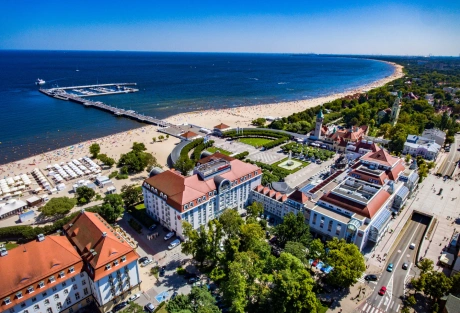 Konferencja tuż obok sopockiego molo - polecamy Sheraton Sopot Hotel!