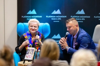 Wernisaż pasteli i wieczór autorski z Hanną Bakułą w Platinum Mountain Hotel & Spa