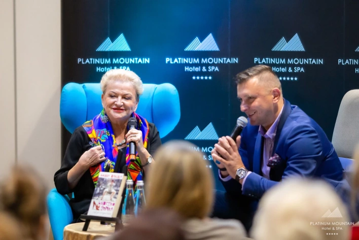 Wernisaż pasteli i wieczór autorski z Hanną Bakułą w Platinum Mountain Hotel & Spa