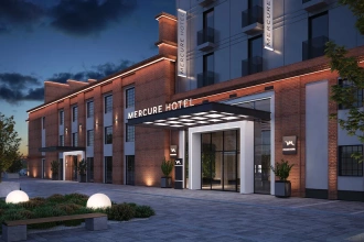 Mercure Kraków Fabryczna City już otwarty!