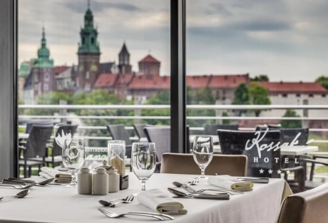 Spotkanie biznesowe z widokiem na Wawel - poznaj Centrum Konferencyjne Hotelu Kossak