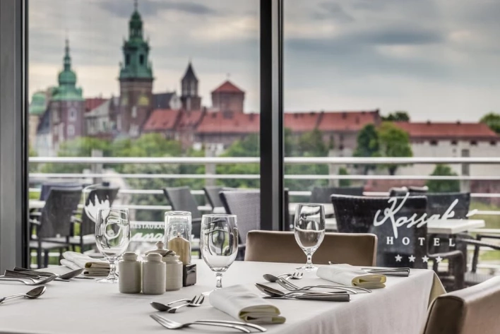 Spotkanie biznesowe z widokiem na Wawel - poznaj Centrum Konferencyjne Hotelu Kossak