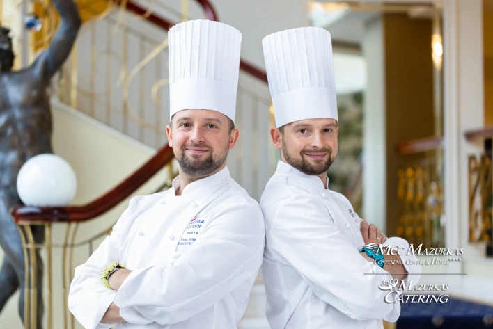 Bliźniacy Budnik ponownie w Mazurkasie - tym razem jako Szefowie Kuchni!