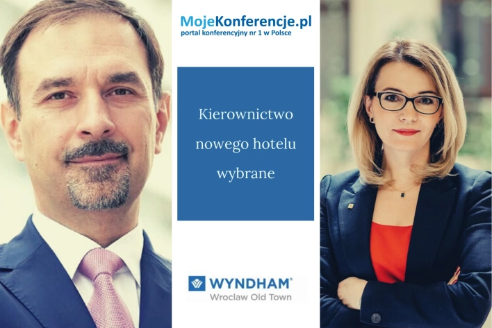 Tomasz Majszyk nowym dyrektorem generalnym hotelu Wyndham Wrocław Old Town.
