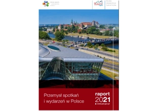 Raport Przemysł Spotkań i Wydarzeń w Polsce 2021