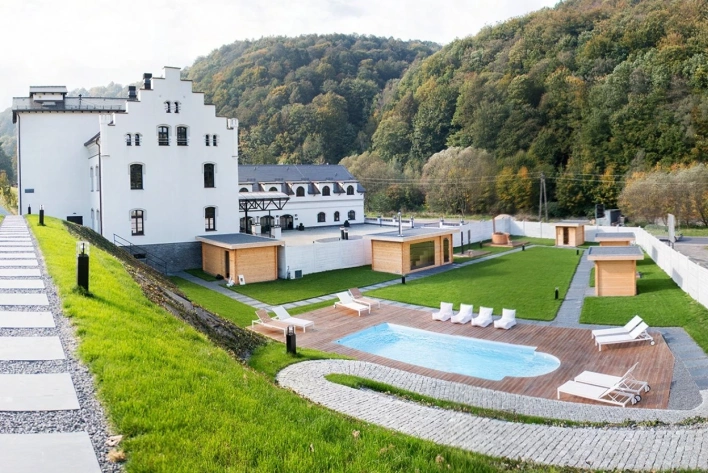 Hotel butikowy na szkolenia na Dolnym Śląsku - Pałac Jugowice