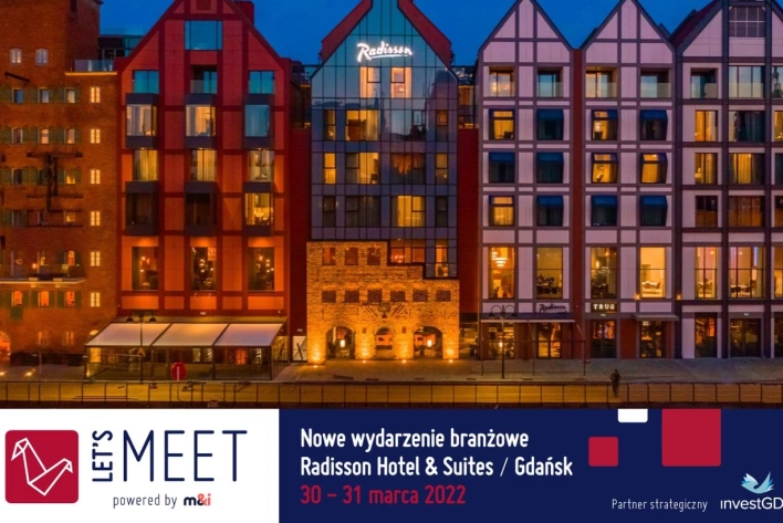 Let’s Meet. Event Professionals Forum w Gdańsku - pierwszy taki event w Polsce!