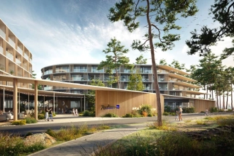 Radisson Blu Resort, Międzywodzie