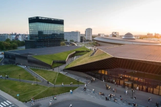 Największe centrum kongresowe w Polsce – MCK w Katowicach