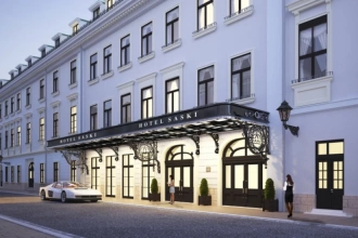 Curio Collection by Hilton Hotel Saski Kraków