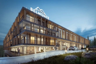 Już w maju otwarcie Hotelu Belmonte w Krynicy-Zdroju!