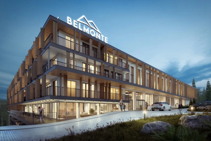 Już w maju otwarcie Hotelu Belmonte w Krynicy-Zdroju!