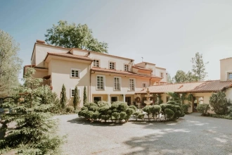 Toskania w Warszawie - zakochaj się w Villi Toscana na obrzeżach miasta!