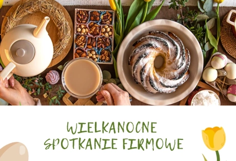 Zorganizuj wielkanocne spotkanie firmowe w Hotelu Porto lub zamów świąteczny catering!