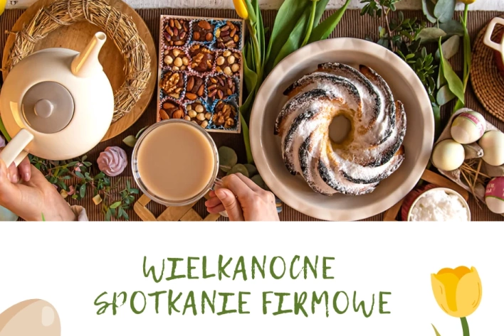 Zorganizuj wielkanocne spotkanie firmowe w Hotelu Porto lub zamów świąteczny catering!