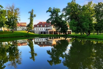 Kwietniowa promocja na wynajem sal konferencyjnych w Pałacu Żelechów