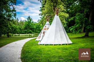 Konferencja za miastem i wyjazd integracyjny nad jeziorem