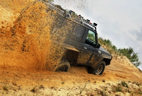 Outdoor, offroad, team building i szkolenie na Górnym Śląsku