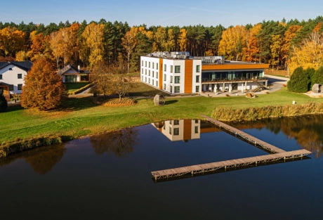 Odpocznij w Odpoczni - hotel nad rzeką w Wielkopolsce.