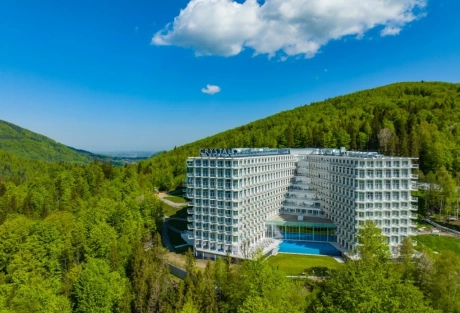 Crystal Mountain to dobra opcja dla osób szukających 5-gwiazdkowego hotelu na konferencje w górach!