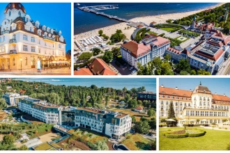 Najlepsze hotele w Sopocie