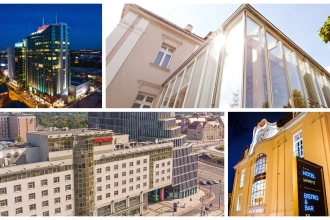 TOP 10 hoteli w Poznaniu