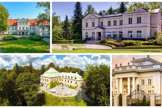 Pałace i dworki w woj. mazowieckim