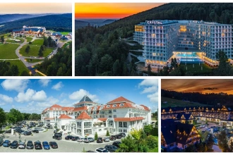 Największe hotele w Polsce (wg liczby miejsc noclegowych)