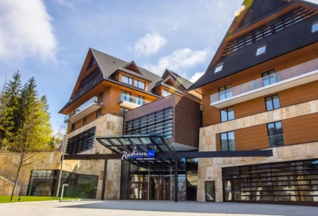 Radisson Blu Hotel & Residences Zakopane z dodatkową (PIĄTĄ!) gwiazdką