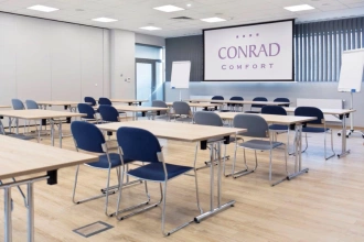 Co oferują krakowskim organizatorom eventów Hotel Conrad i Conrad Comfort?