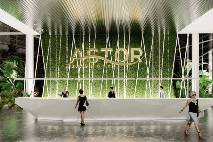 Jak zmieni się Hotel Astor w Jastrzębiej Górze -  nowy właściciel ogłasza plan rozbudowy