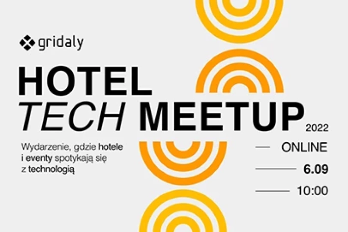 Hotel Tech Meetup, czyli wydarzenie, na którym hotele i eventy spotykają się z technologią!