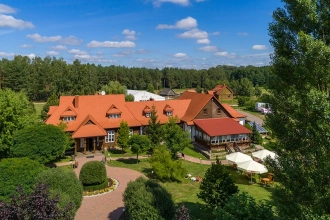 Hotel Nosselia***, czyli klimatyczny hotel na konferencję pod Warszawą