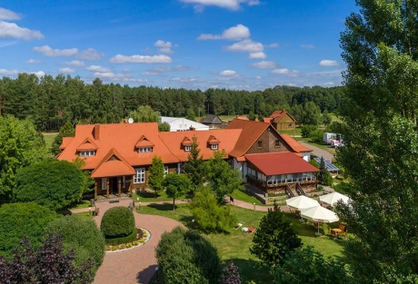 Hotel Nosselia***, czyli klimatyczny hotel na konferencję pod Warszawą