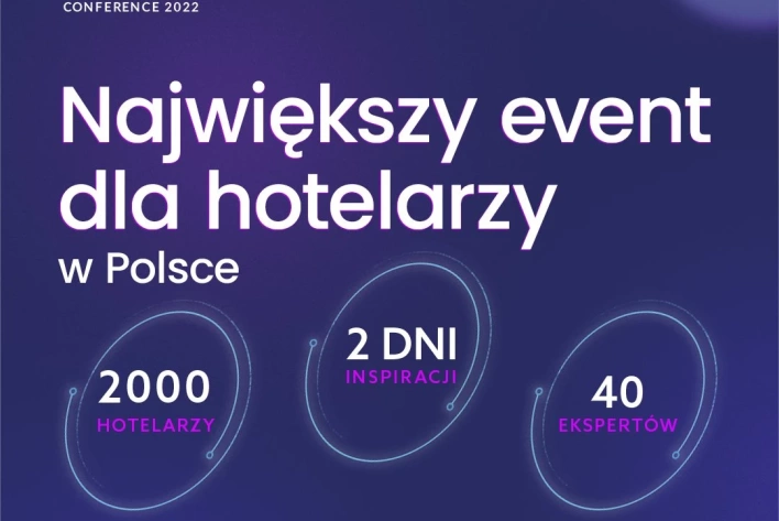 Największy event dla hotelarzy w Polsce tuż-tuż! To oczywiście Hotel Marketing Conference
