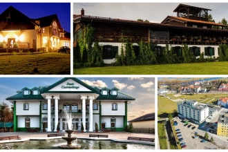 Najlepsze hotele Podlaskie