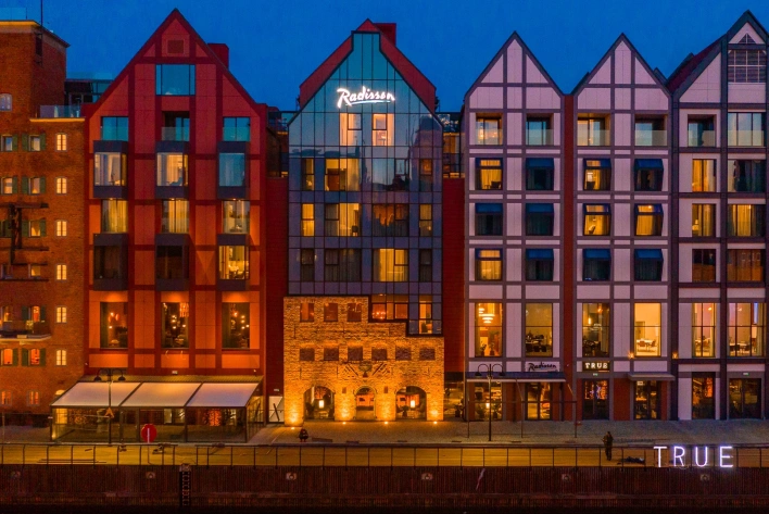 Radisson Hotel & Suites Gdańsk - elegancki hotel na konferencję w Gdańsku