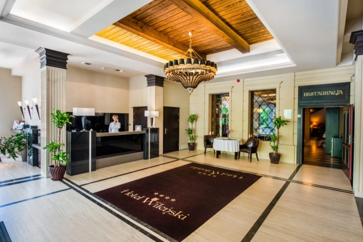 Hotel Wileński, czyli zachwycające miejsce na spotkanie biznesowe w Olsztynie